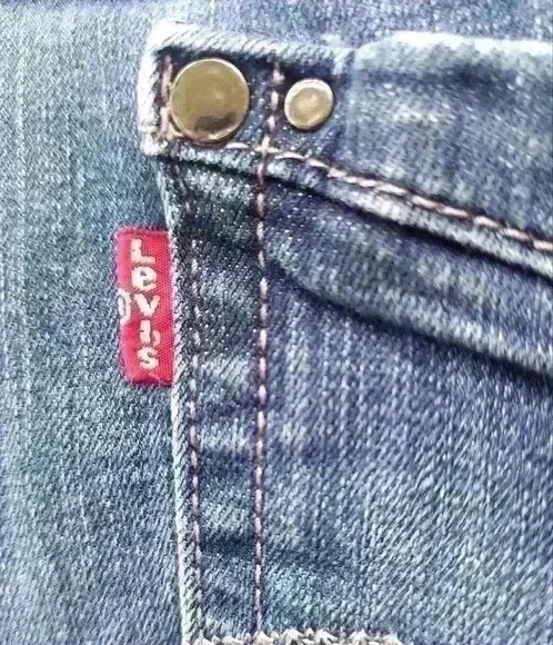 Levi's 580 Straight Leg Jeans - Picture 8 of 9